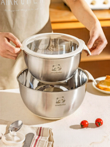 MODERN SWEETHOME | Multipurpose 304 Stainless Steel Mixing Bowl