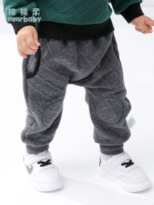 Baby Thermal Pants Autumn Winter Baby Pants Outer Wear Children Harem Pants Winter Bottom-Enlarged Pants Boys and Girls Trousers Children