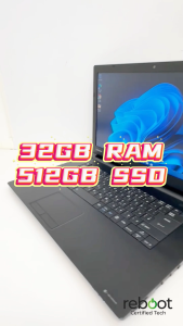 [Refurbished] Toshiba D83 Touch | 13.3 Inch Intel i7 Laptop | Windows 11 + Free MS Office | Local Seller | Fast Shipping!