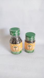 Habbatussauda Kurma Ajwa 210Kpsl - Habbats Serbuk Murni Cap Kurma Ajwa 210Kpsl