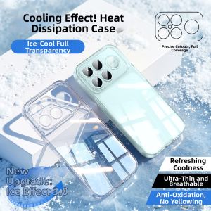 KAIHUI | Ice Cool Heat Dissipation Anti-Drop Phone Case Ultra-Thin