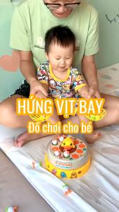 Trò Chơi Hứng Vịt Vui Nhộn Cho Bé Rèn Luyện Phản Xạ Nhanh Tay Nhanh Mắt giúp Bé Phát Triển