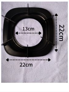 TATAKAN KOMPOR ATAU TUNGKU KOMPOR RINNAI KAKI 4