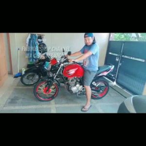 UNITRACK ARCR CUSTOM ORI & PENINGGI MONOSHOCK SCORPIO