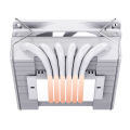 TEUCER UT45 CPU Cooler - ท่อความร้อน 6 ท่อ, TDP 150W, ITX Chassis Air Cooling หม้อน้ํา, สําหรับ AM5, AM4, Intel LGA1700, 1200, 2011. 