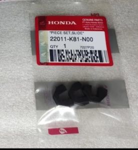 Slider Jepitan Kancing Rumah Roller Piece Set Honda Beat Beat Fi Genio Vario Spacy Scoopy