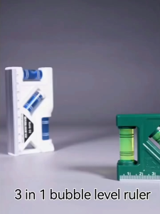 COD BAOLIAN Alat Ukur Kemiringan 3in1 Mini Three Level Gauge Bubbles Waterpass alat tukang bangunan