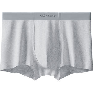 CarbinKoneer | กางเกงบ็อกเซอร์ชาย CarbinKoneer ผ้าฝ้ายแท้ระบายอากาศได้ดี ไม่มีรอยตะเข็บ ทรงเอวกลาง ดีไซน์แบตเตอรี่ 2025 ฤดูร้อน