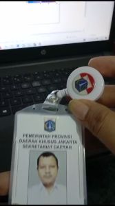 Kartu Identitas Pegawai Pemerintah DKI Jakarta: ID Card BKN P3K & ID Card PNS