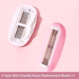 WEIHEHU | Scratch-Proof Intimate Hair Removal Device Portable Womens Hair Remover