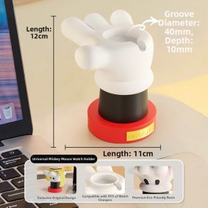 MR ART | Children Watch Charging Stand Charger Base And Decorative Piece