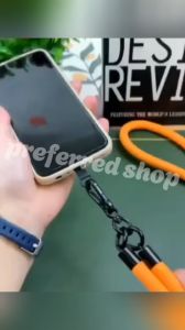 preferred shop Mobile Phone Wrist Rope Multifunctional Short Lanyard Chain Pendant Ornament Key Chain