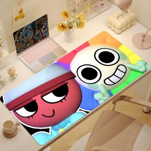 BILIBILI | Cartoon D-Dandy s World Mouse Pad Non-slip Thickened MousePad Large Writing Lockedge Office Student Gaming Cushion