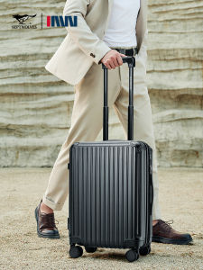 Septwolves 2024 Summer Fashion Hardshell Luggage Mens 20 Inch Carry-On Zipper Pull Rod Large Capacity Password Travel Suitcase