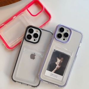 พร้อมส่ง ไอโฟน 11 14 16 Pro Max กรณี กระเป๋าใส่บัตรกระเป๋าสตางค์เคสโทรศัพท์ For iPhone 13 Pro Max 15 12 Pro XR X XS Max 7 8 6 6S Plus SE 2022 SE2020 Case
