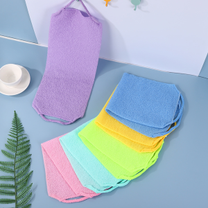 Orna ขัดตัวขัดขี้ไคล สปาผิว ใยขัดตัว ผลัดเซลล์ผิวที่ตายแล้ว Body scrubber towel