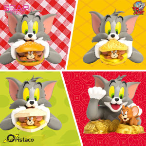 ORISTACO | Mini Cartoon Characters Collectible Statue Tom and Jerry