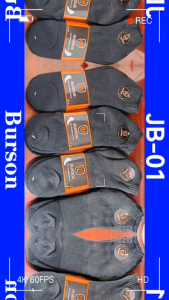BURSON brushed thickened large black  socks 12/6 pairs of socks mens terry fashion sports socks