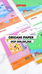 Origami Paper Kertas Lipat Seni Joyko OGP-300 12 x 12 cm