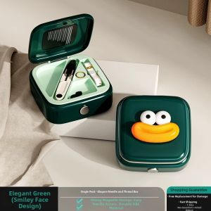 ASCOR | Magnetic Sewing Kit Sewing and Storage Box