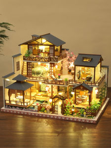 MAOMIYU | DIY Japanese Style Villa Model Kit Birthday Gift