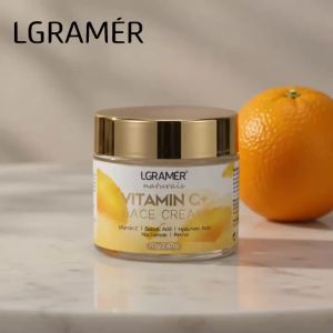 Kem Dưỡng Da Mặt Vitamin C Retinol 40G/70G Dưỡng Ẩm Làm Săn Chắc Axit Hyaluronic Làm Sáng Da Sửa Chữa Nếp Nhăn Chăm Sóc Da Làm Trắng Da Cho Da Mặt
