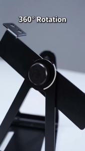 360 Degree Pivoting Multi Purpose Fan Mount Desk Fan Stand Mount for 120mm 140mm PC Computer Fans Desk Fan Stand Mount