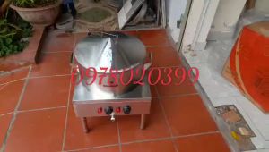 Nồi tráng bánh cuốn đường kính 35cm Công suất 2kw