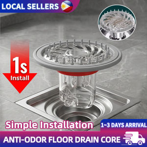 Magnetic Floor Drain Core Anti-Odor Insect Sewer Filter Banyo Trap Matibay High Flow 32mm-45mm Universal