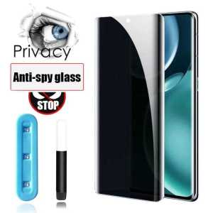 TEMPERED GLASS UV ANTI SPY INFINIX NOTE 40 PRO / NOTE 40S / NOTE 40 PRO+ / NOTE 50S / HOT 50 PRO+ PLUS / ZERO 30 4G / ZERO 30 5G / ZERO 40 5G / ZERO 40 4G Tempered Glass Anti SPY Privacy UV Nano Liquid Full Cover Glue Anti Gores kaca Full Lem Anti Intip