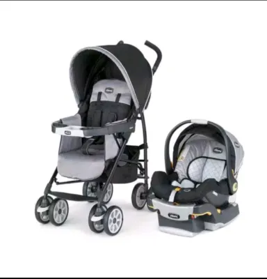Chicco Neuva Travel System Stroller Plus Carseat