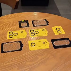 1-5Pcs Camera Lens Protector Glass For iPhone 17 Pro Max 17 Pro 17 Air 17Promax Tempered Glass Full Cover Protective Camera Film