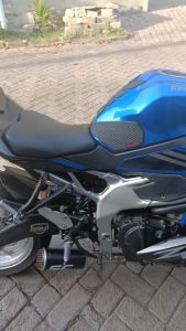 Knalpot motor sc project gp carbon jaring silincer only knalpot racing inlet 50mm SAFATA