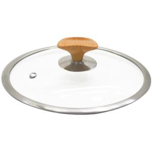 Nắp Nồi Bằng Kính Cường Lực Bằng Thép Không Gỉ Nắp Nồi Súp Nắp Nồi Hấp Nắp Nồi Nhà Bếp Trong Suốt Viền Rộng Nắp Nồi Nấu Ăn