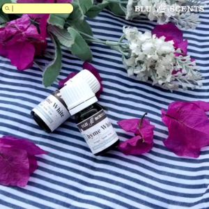 Blu Scents Cedarwood Pure Essential Oil 5ml Anxiety Relief Calming