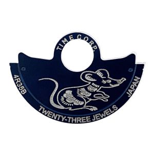 NH35 Automatic Hammer Rotor Patch Fit for NH35 Movement Watch Movement Parts Zodiac Signs Style Engraved Metal Pieces Rotor