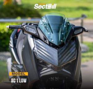 windshield xc1 for yamaha new xmax yamaha flyscreen xmax xc1 yamaha xmax connected