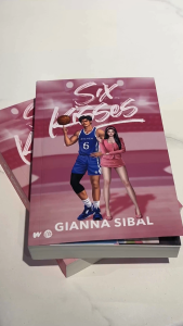 (SIGNED) Hoops Series #2: Six Kisses by Gianna Sibal (Bundle) (MIBF2026)