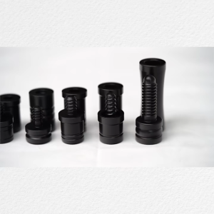 Predator Joint Protector Carbon Uniloc Joint Stick Billiard Butt Shaft Set - Pelindung Stick Biliar