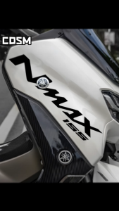 1 Pair YAMAHA Nmax155 Stickers Motorcycle Side Fairing High-Quality Cutout Decal Nmax 155 Vinyl Waterproof Modified Sticker Accessories
