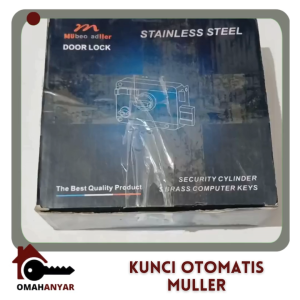 Kunci Pintu Besi Otomatis Kunci Gerbang Muller