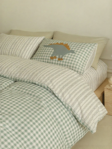 NELA HOME | Cotton Cartoon Student 4-Piece Bedding Set