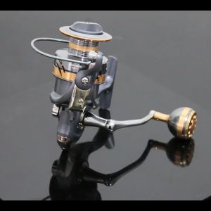 ✨Malaysia Ready Stock✨ Deukio murah Fishing Reel mesin casting murah 2000-7000 Series Baitcasting 30kg MAX Power 5.2:1 Seawater Reel High Speed Spinning Reel Fishing Tool