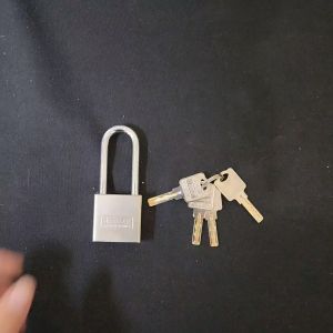 WESSLEY Gembok 50 MM Leher Panjang - Anti Potong Maling Cairan Setan