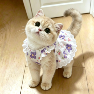 Breathable Cool Summer Pet Dress