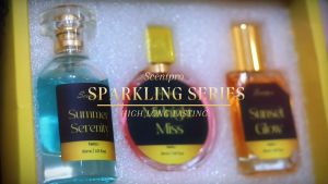 PARFUM PREMIUM HIGH LONG LASTING SPARKLING SERIES SCENTPRO DAPAT 3 PARFUM PRIA WANITA TAHAN LAMA