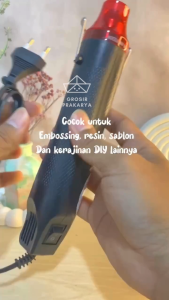 Heat Air Gun Pemanas Pengering Sablon Hot HotGun Electric Dryer Mesin Hairdryer Pistol Murah Alat Peralatan Elektrik Elektronik Perkakas Perlegkapan Home Stuff Rumah Tangga Barang Benda Salon Rambut Catok Rebonding