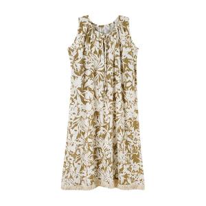 Miiow | Cat Person 2025 New Strap Dress Nightgown Women With Chest Pad Can Wear Outside Summer Thin Loose Sleeveless Sleepwear