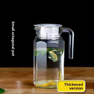 Defasilk | Heat Resistant Glass Water Bottle