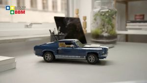 24 Hour Shipping❗❗❗ Compatible building blocks Copy Lego Compatible LEGO Ford Mustang 10265（ 1471+PCS）